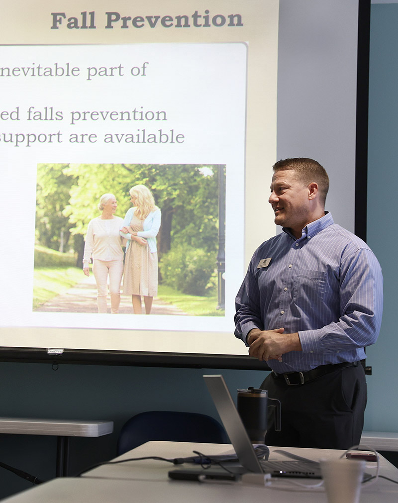 “Nobody Plans to Fall”: Practical Fall Prevention Strategies Shared at Department of Aging - News Image